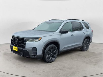 New 2026 Honda Pilot Black Edition