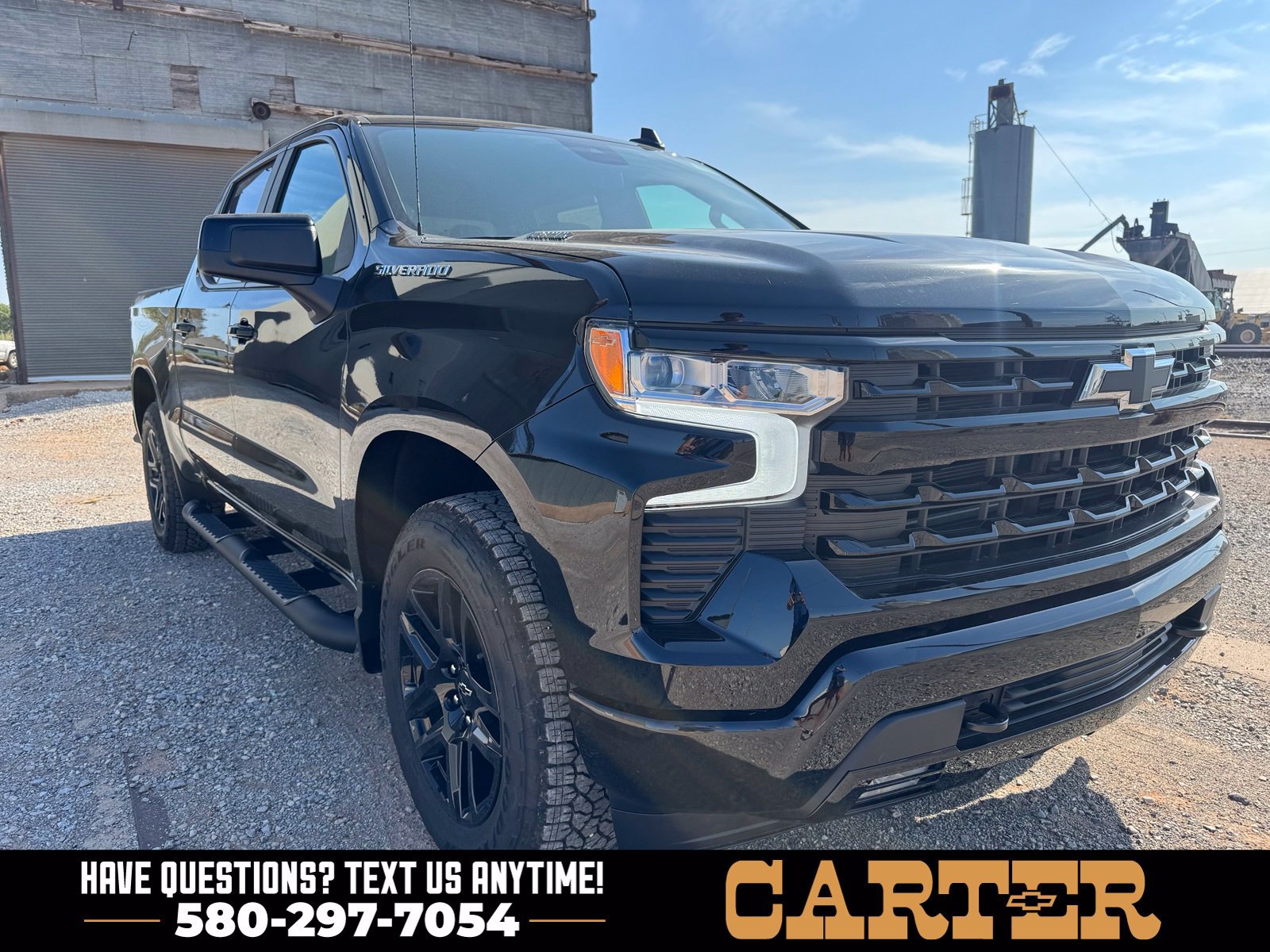 New 2026 Chevrolet Silverado 1500 RST w/ RST Select Package AWD/4WD image 1