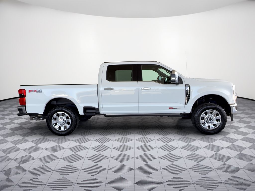 Certified 2024 Ford F350 King Ranch w/ Chrome Package AWD/4WD image 8