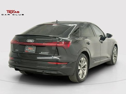 Used 2021 Audi e-tron Premium w/ Black Optic Package image 5