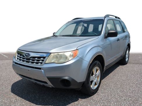 Used 2012 Subaru Forester 2.5X w/ Alloy Wheel Pkg AWD/4WD image 1