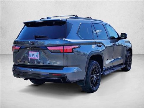 Used 2024 Toyota Sequoia Limited w/ Nightshade Package AWD/4WD image 6