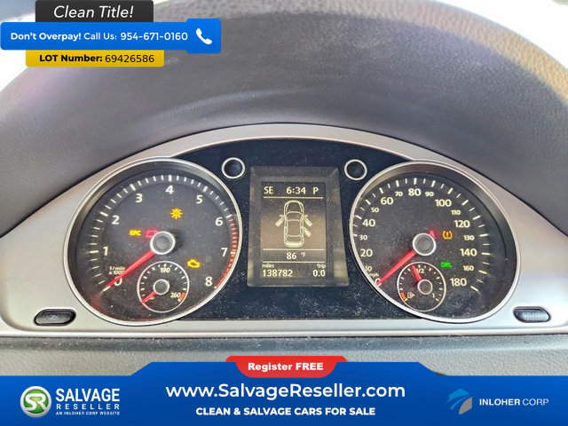 Used 2012 Volkswagen CC Sport FWD image 12