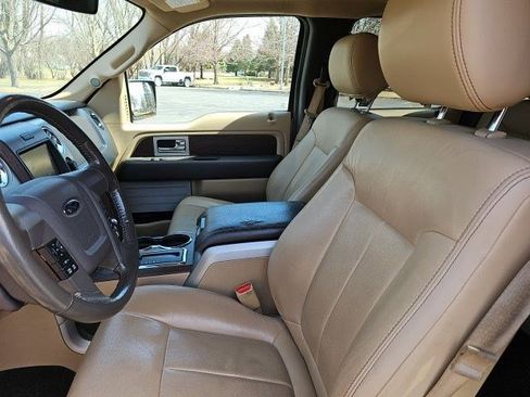 Used 2014 Ford F150 Lariat w/ Equipment Group 501A Mid image 19