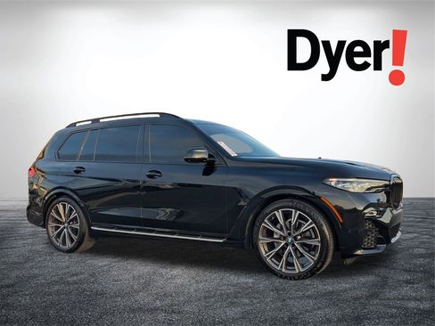 Used 2021 BMW X7 xDrive40i w/ M Sport Package image 2