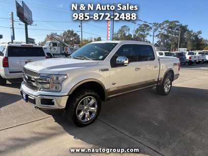 Used 2018 Ford F150 King Ranch w/ Equipment Group 601A Luxury