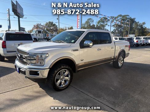 Used 2018 Ford F150 King Ranch w/ Equipment Group 601A Luxury image 1