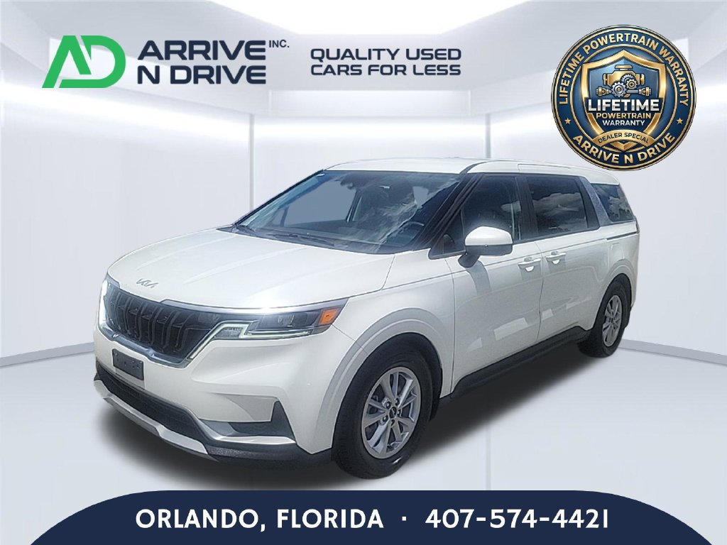Used 2022 Kia Carnival LX FWD 360° Tour