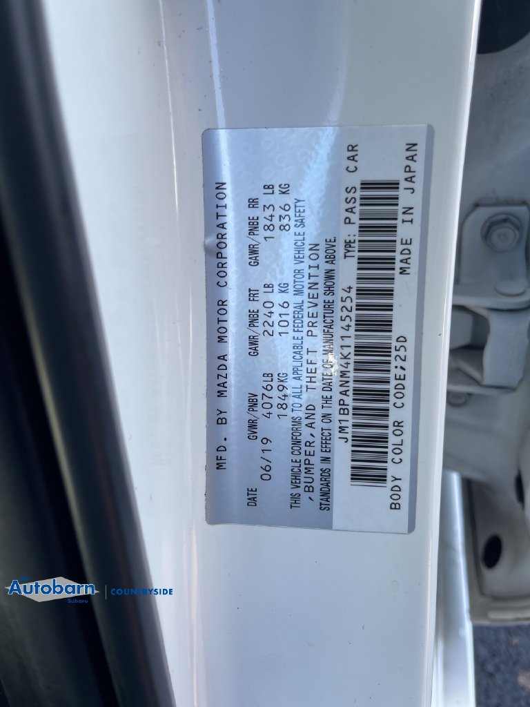 Used 2019 MAZDA MAZDA3 Hatchback w/ Premium Package FWD image 27