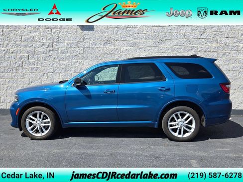 Used 2025 Dodge Durango GT AWD/4WD image 2