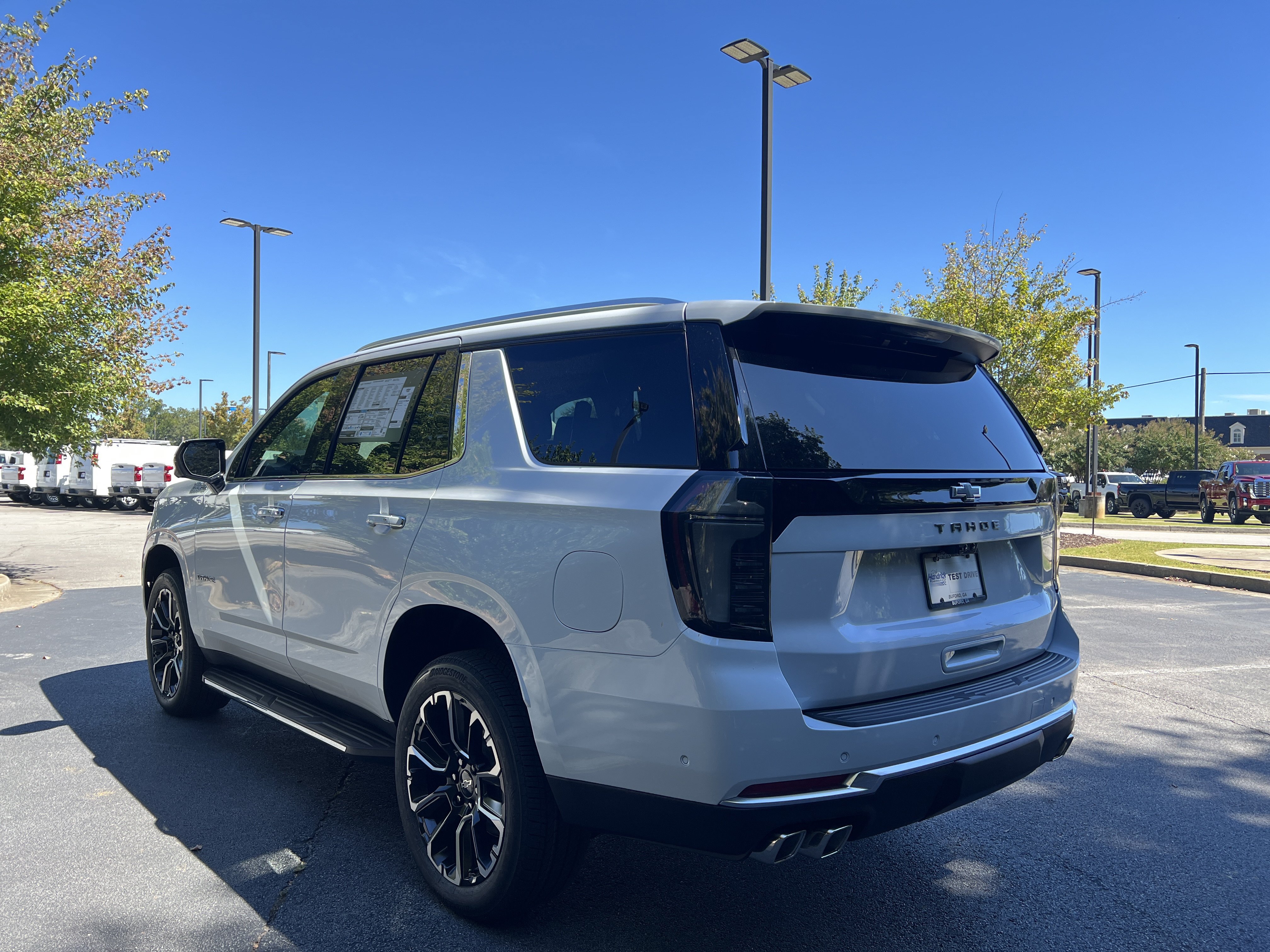 New 2026 Chevrolet Tahoe High Country w/ Sun And Tow Package AWD/4WD image 7