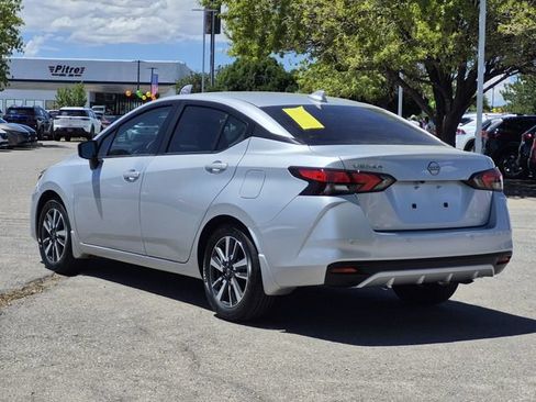Certified 2025 Nissan Versa SV w/ Trunk Package FWD image 4
