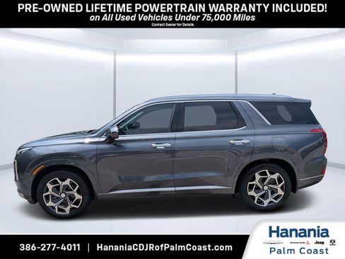 Used 2022 Hyundai Palisade Calligraphy w/ Cargo Package FWD image 6