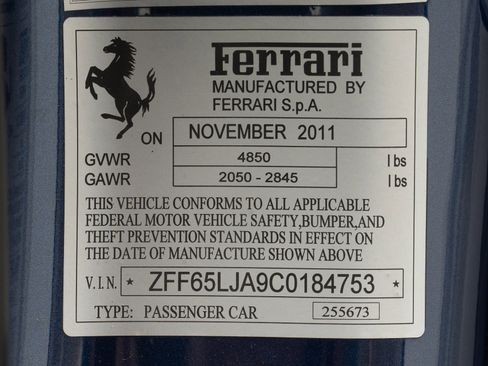 Used 2012 Ferrari California image 20