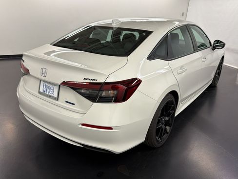 New 2026 Honda Civic FWD Hybrid Sedan image 9