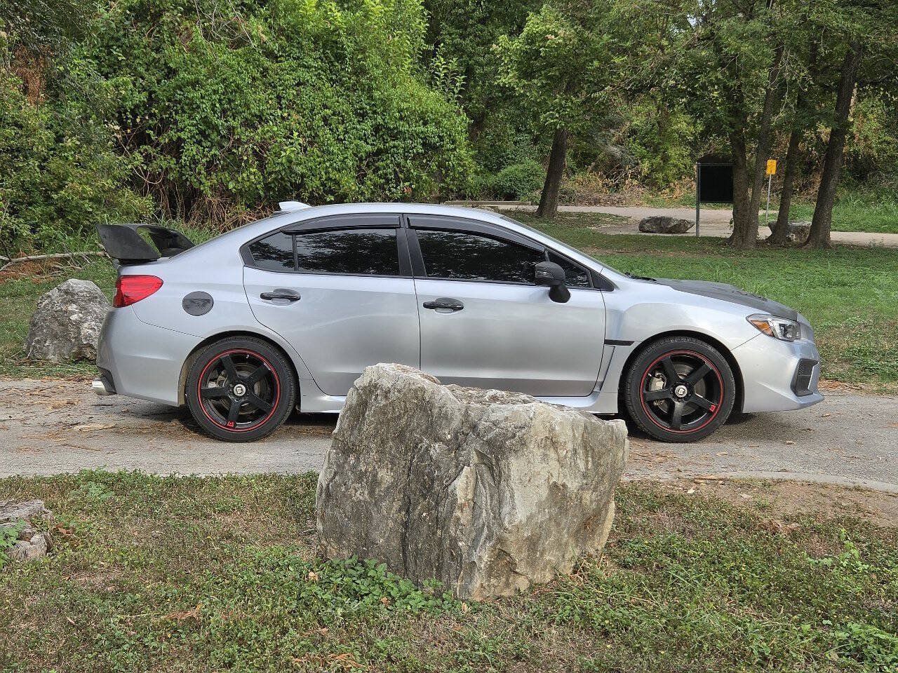 Used 2019 Subaru WRX Limited AWD/4WD image 3