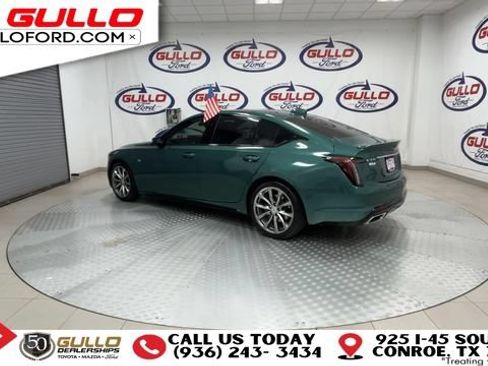 Used 2025 Cadillac CT5 Sport w/ Technology Package RWD image 6