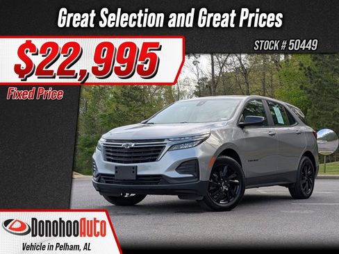Used 2024 Chevrolet Equinox LS w/ Sport Edition image 1