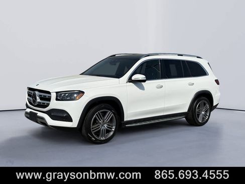 Used 2022 Mercedes-Benz GLS 450 4MATIC image 7