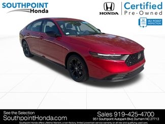 Certified 2025 Honda Accord SE 360° Tour