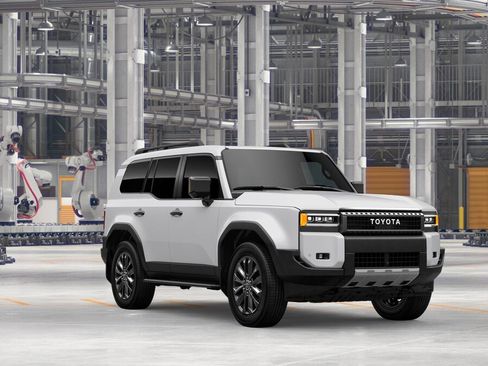 New 2027 Toyota Land Cruiser AWD/4WD image 15