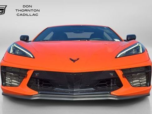 Used 2021 Chevrolet Corvette Stingray Premium Conv w/ Z51 Performance Package RWD image 8