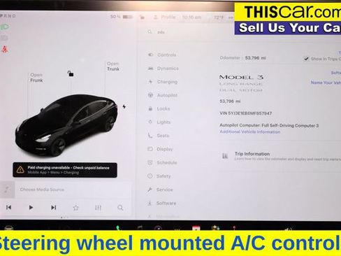 Used 2021 Tesla Model 3 Long Range image 15