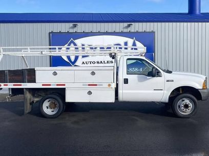 Used 2000 Ford F550 2WD Regular Cab Super Duty