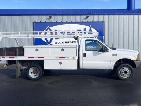 Used 2000 Ford F550 2WD Regular Cab Super Duty image 1