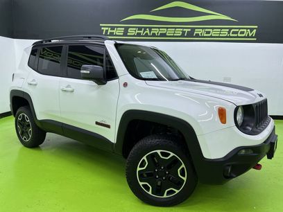 Used 2016 Jeep Renegade Trailhawk