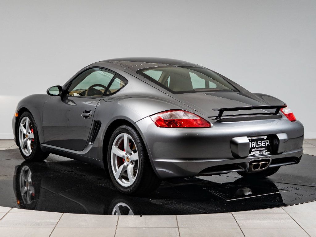 Used 2007 Porsche Cayman S RWD image 3