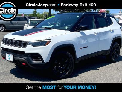 Certified 2023 Jeep Compass Trailhawk w/ Trailhawk Elite Group