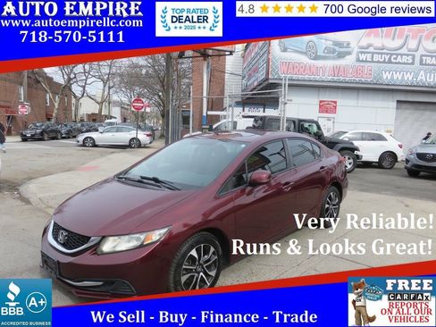 Used 2013 Honda Civic EX image 1
