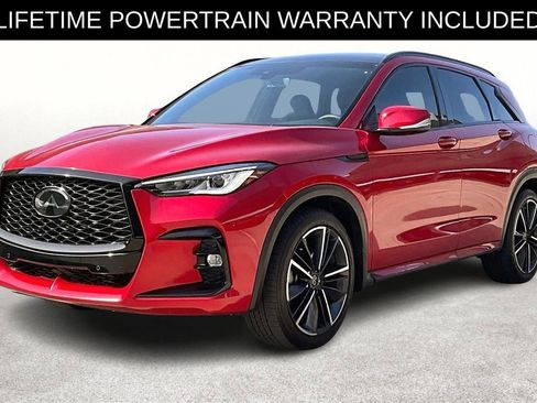 Certified 2025 INFINITI QX50 Sport image 13