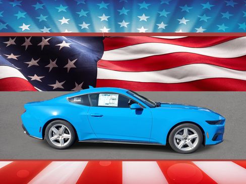 New 2026 Ford Mustang EcoBoost image 1