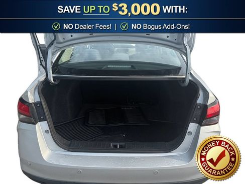 Used 2021 Nissan Versa SV FWD image 24