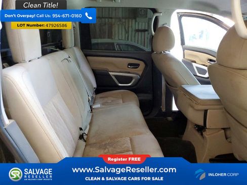 Used 2017 Nissan Titan SV AWD/4WD image 13
