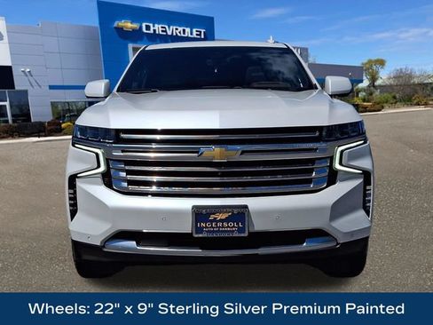 Used 2022 Chevrolet Suburban High Country w/ Max Trailering Package AWD/4WD image 22