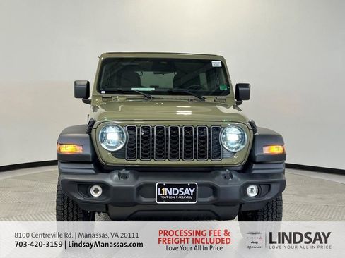 New 2026 Jeep Wrangler Unlimited Sport AWD/4WD image 3