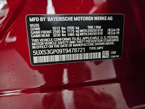 Used 2026 BMW X3 xDrive30i w/ Premium Package AWD/4WD image 16