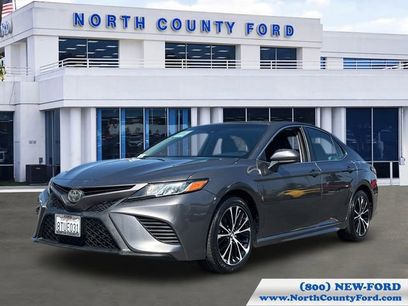 Used 2018 Toyota Camry SE