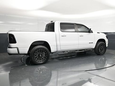 Used 2021 RAM 1500 Sport w/ Night Edition AWD/4WD image 2