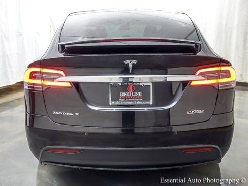 Used 2018 Tesla Model X P100D image 8