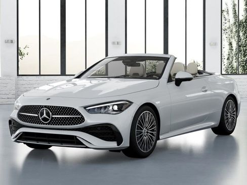 New 2026 Mercedes-Benz CLE 300 4MATIC Cabriolet image 1