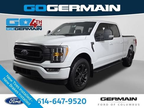 Certified 2022 Ford F150 XLT w/ Equipment Group 302A High AWD/4WD image 1