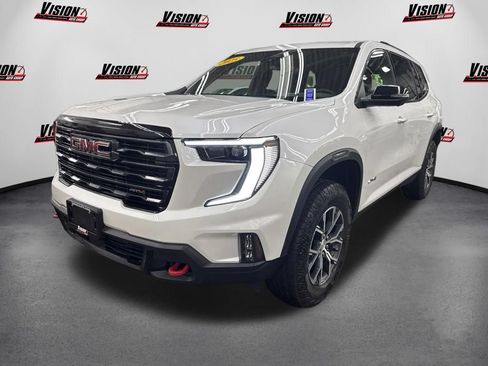 Used 2025 GMC Acadia AT4 w/ LPO, All-Weather Package AWD/4WD image 1