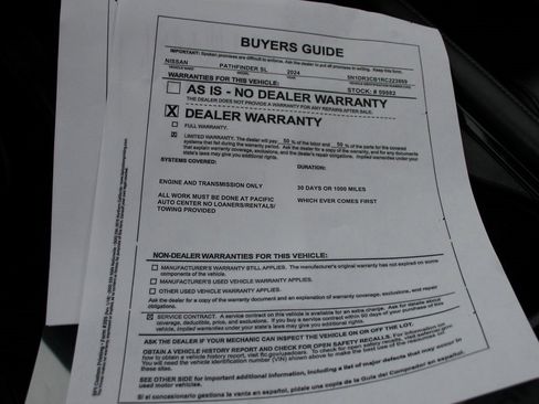 Used 2024 Nissan Pathfinder SL w/ SL Premium Package image 52