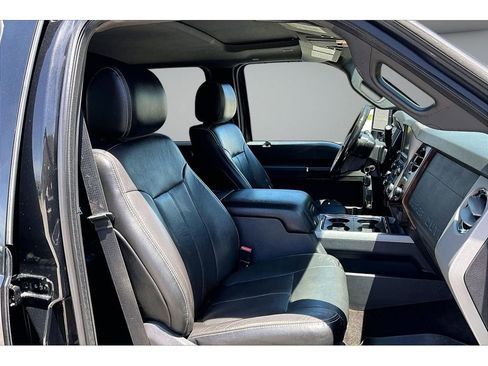 Used 2015 Ford F350 Lariat w/ Lariat Ultimate Package AWD/4WD image 10