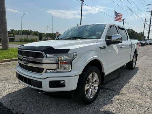 Used 2020 Ford F150 Platinum w/ Technology Package AWD/4WD image 8