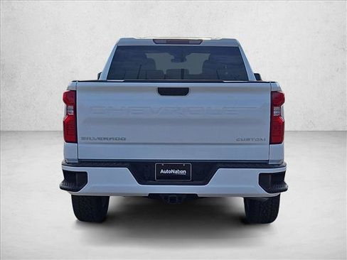 New 2026 Chevrolet Silverado 1500 Custom AWD/4WD image 8